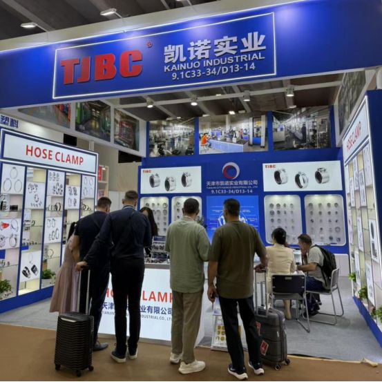 “质”造未来向“新”而行丨750万美元！静海这家企业在广交会